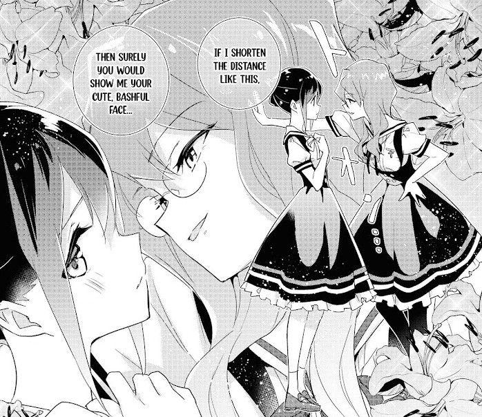 Evildeadfan102's tweet image. I read Yuri Is My Job chapter 44.
#Yuriismyjob #Volume9 #Chapter44 #yuri #lgbt