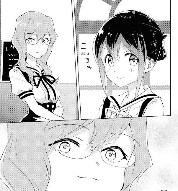 Evildeadfan102's tweet image. I read Yuri Is My Job chapter 44.
#Yuriismyjob #Volume9 #Chapter44 #yuri #lgbt