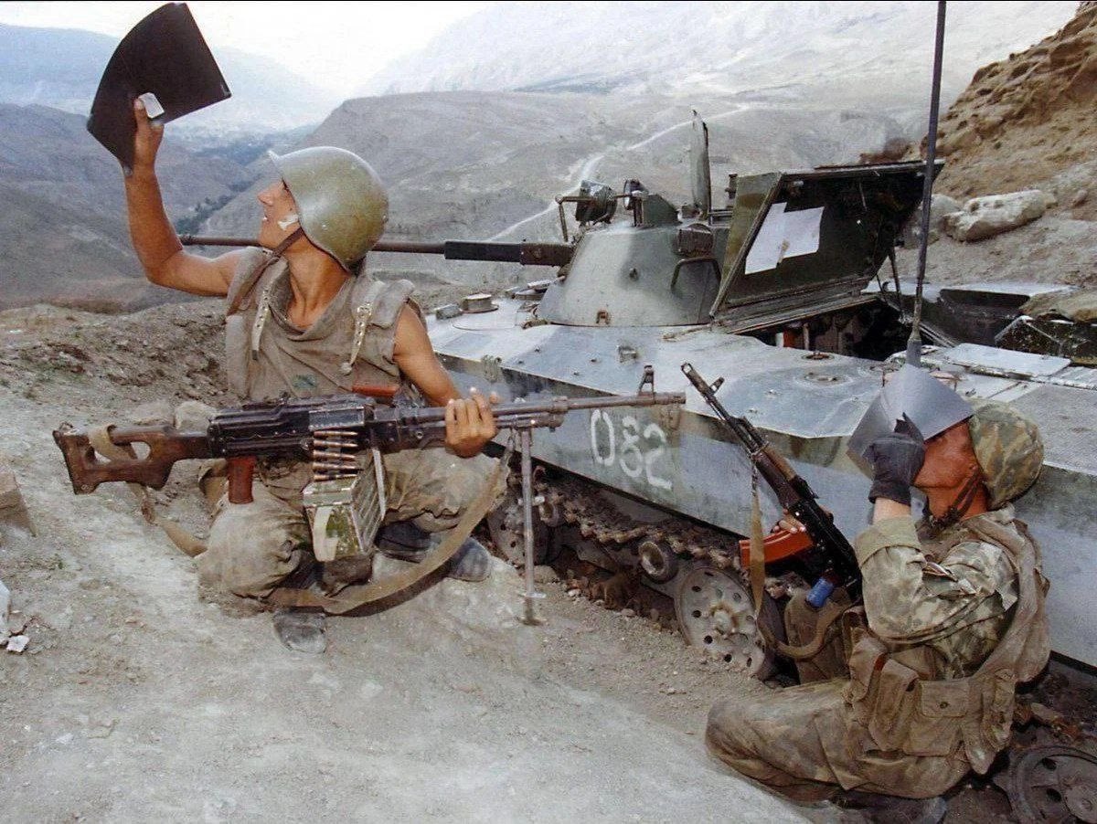 Solar Eclipse in Dagestan. August 1999.