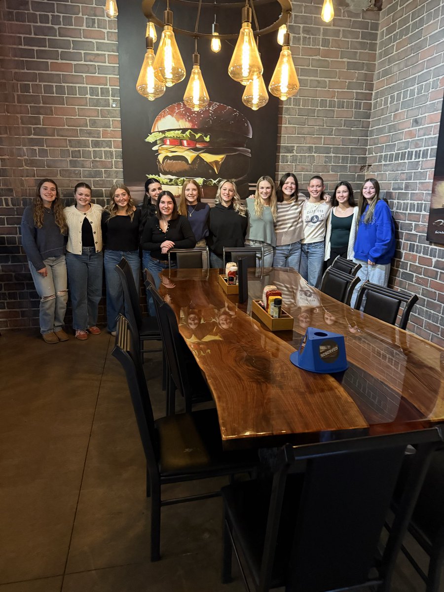 First team dinner is in the books!