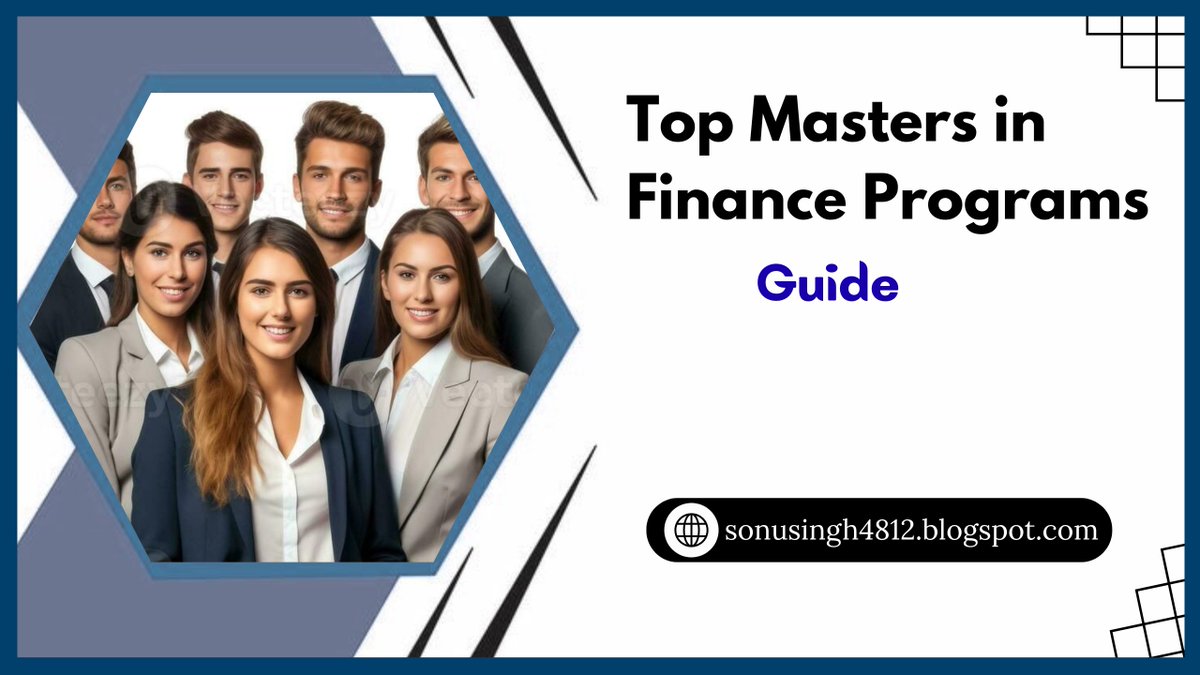 sonusingh145536's tweet photo. A Master’s in Finance is a specialized postgraduate degree focused on financial management, investment strategies, risk analysis, and financial markets. 

See More :- https://t.co/DBrPqndj4T 

#TopMastersInFinance
#MastersInFinance
#FinancePrograms
#FinanceDegree https://t.co/14kuIixeDc