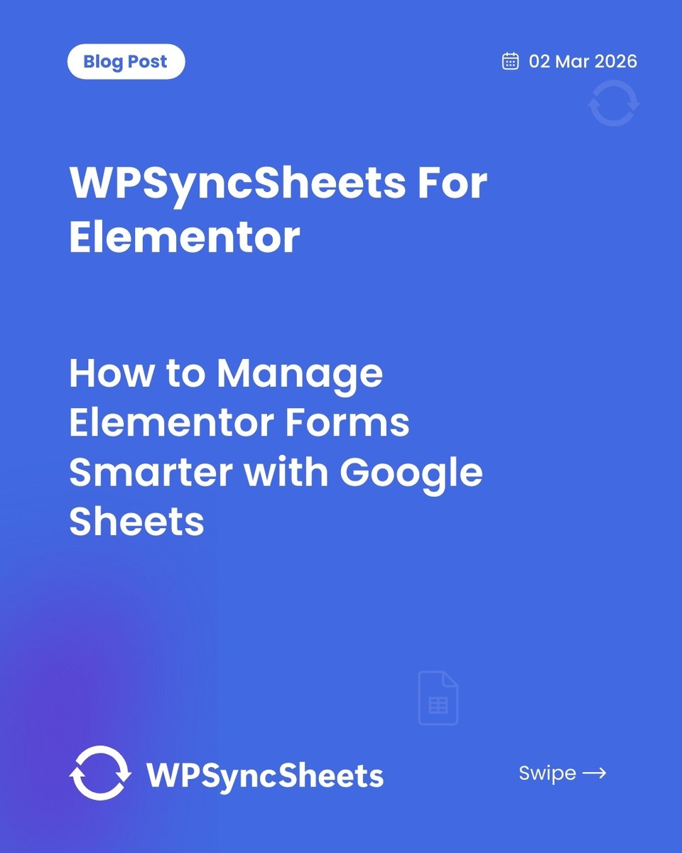 WPSyncSheets - Import Export for WordPress & Woo tweet media