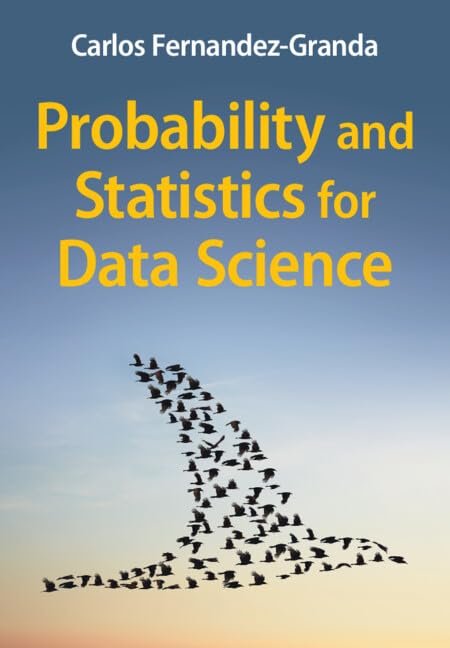 FrnkNlsn's tweet photo. "Probability and Statistics for Data Science"

Book home page: https://t.co/j7tCO3ixVj

 include
A free preprint
103 Python notebooks  
118 videos with slides
Solutions to 200 exercises https://t.co/euJHt8KttZ