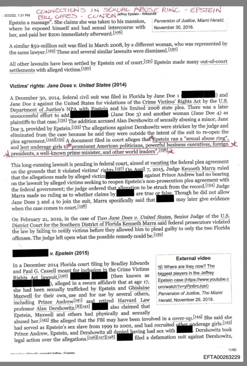 florindambrogio's tweet image. MERCATO NERO
ABUSI SESSUALI
PROSTITUZIONE
DROGA

J #Epstein 
G #Maxwell 
B #Clinton
B #Gates
D #Trump

#EpsteinFiles