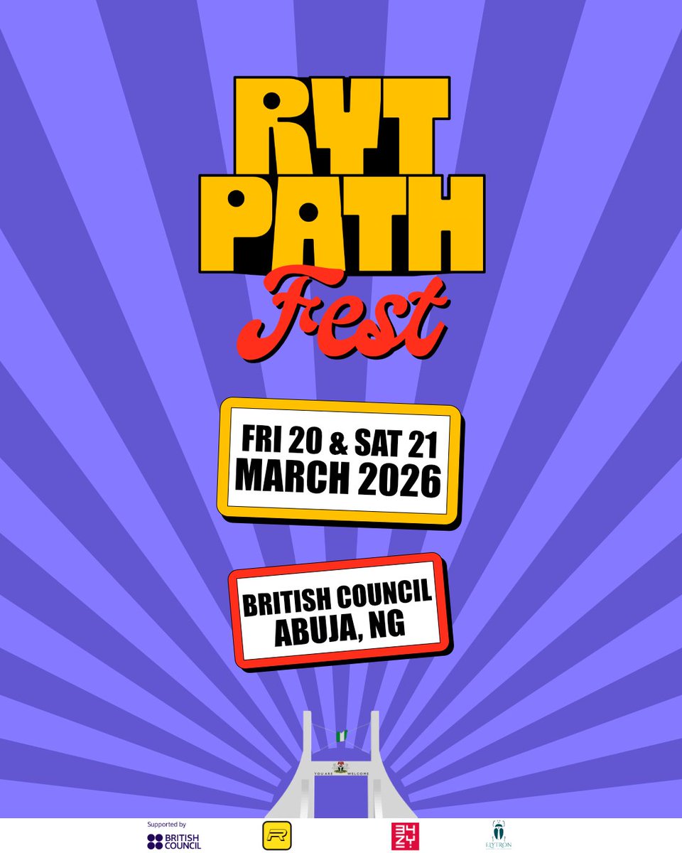 RYT PATH FEST tweet media