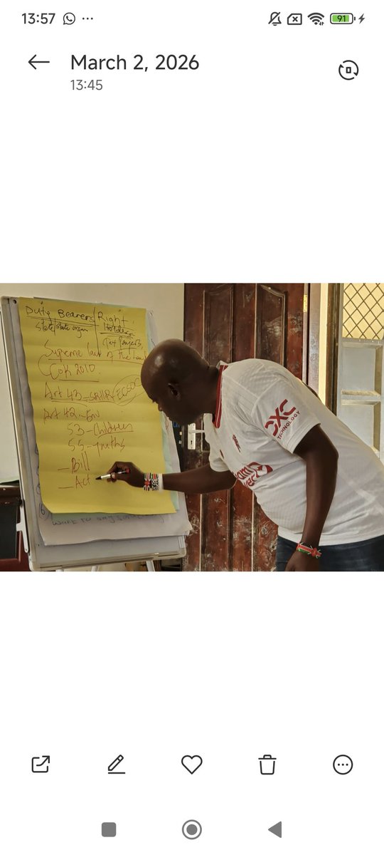 AmkeniC's tweet photo. MENTORSHIP COHORT 3
The topic being Advocacy & Civic Engagement, facilitated by Eric Mgoja
Aimed at equipping youth with knowledge on civic rights, governance participation & structured advocacy for community change & sustainable development
Youth informed. Youth leading
#MY4P https://t.co/IMjPKjxEj0