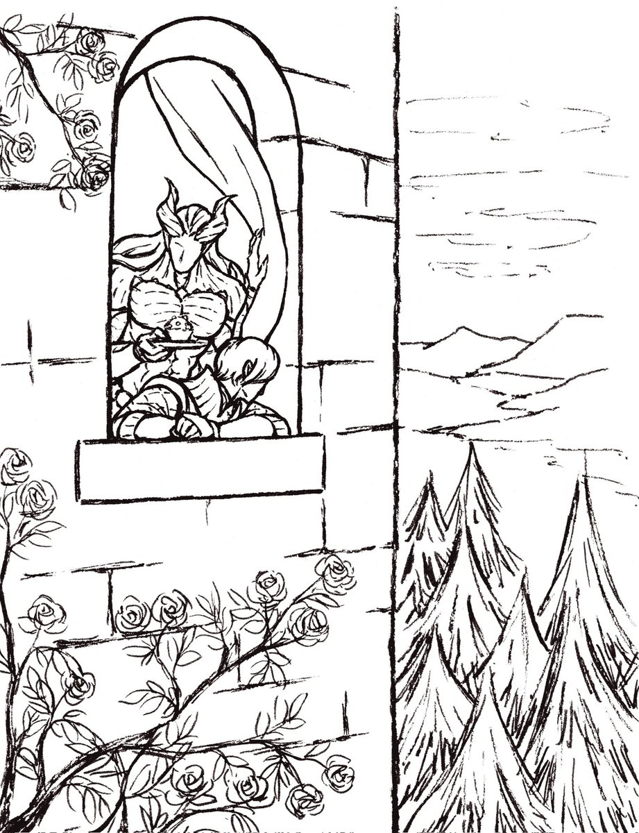 Scenery 
a Rapunzel version