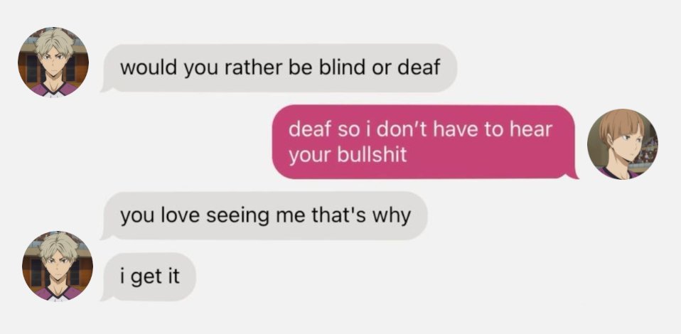 You might think u're the biggest Semi Eita band hater but Shirabu is the president of the club #semishira