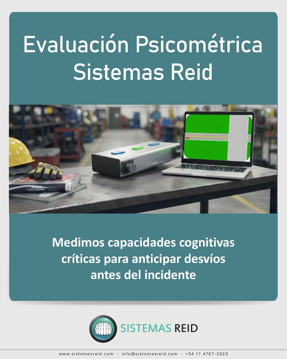 Sistemas Reid tweet media