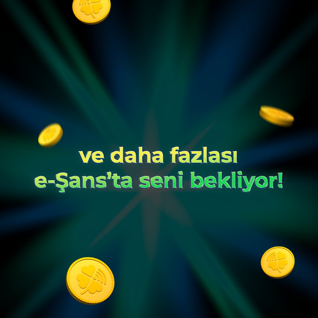 esanscomtr's tweet photo. 📱 iPhone tutkunları e-Şans’ta buluşuyor.
Hayalini kurduğun iPhone için yolun e-Şans’tan geçiyor.
Hemen çekilişlere katıl, hayallerini e-Şans’la!
🍀Gel, Oyna, Eğlen, Kazan!

#eşans #şans #çekiliş #iphone https://t.co/PEE0yldB6E