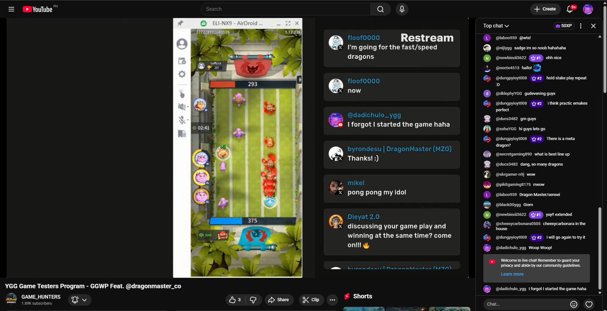 DADICHULO | YGG tweet media