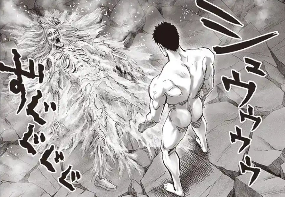 Why did God actually forfeit Homeless Emperor? It’s not like this was the first time he talked about him.

#OnePunchMan