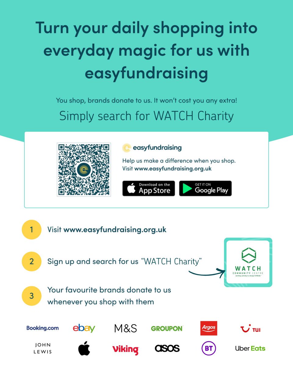 WATCH Charity Community Centre tweet media