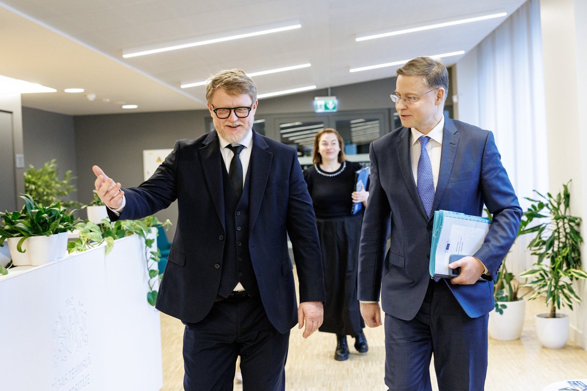 Valdis Dombrovskis tweet media