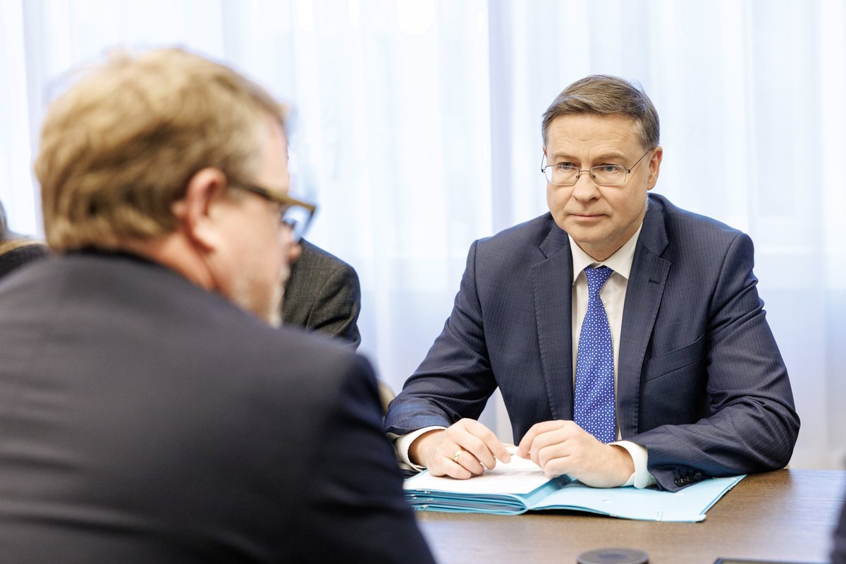 Valdis Dombrovskis tweet media