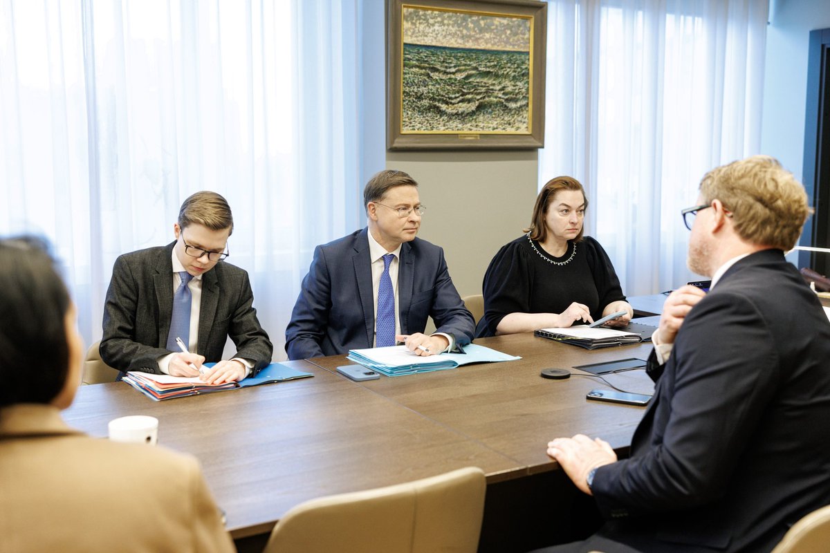 Valdis Dombrovskis tweet media