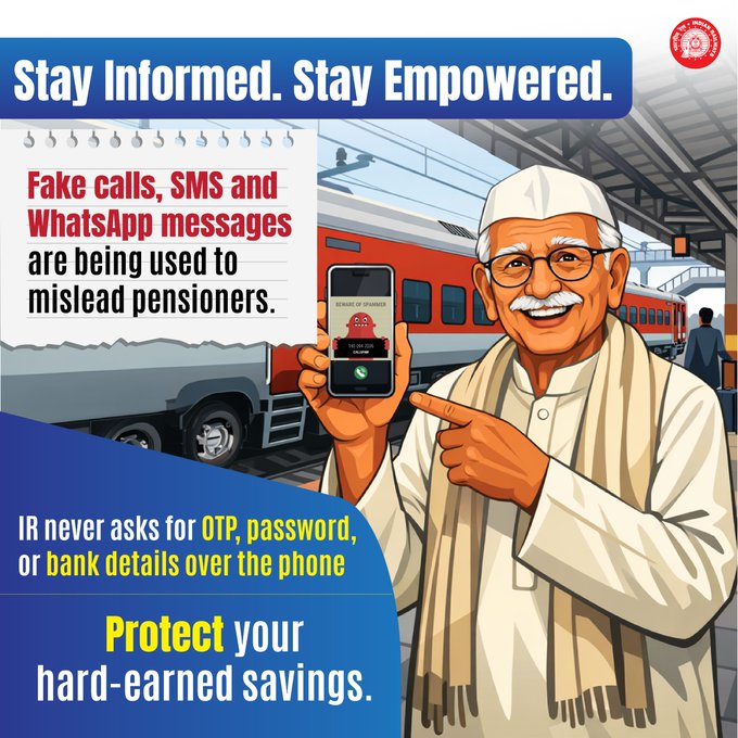 Northern Railway tweet media