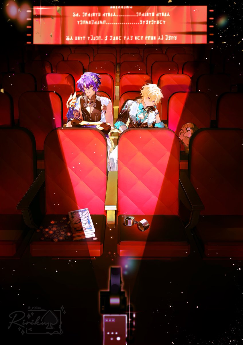 Ririku ♤ tweet media
