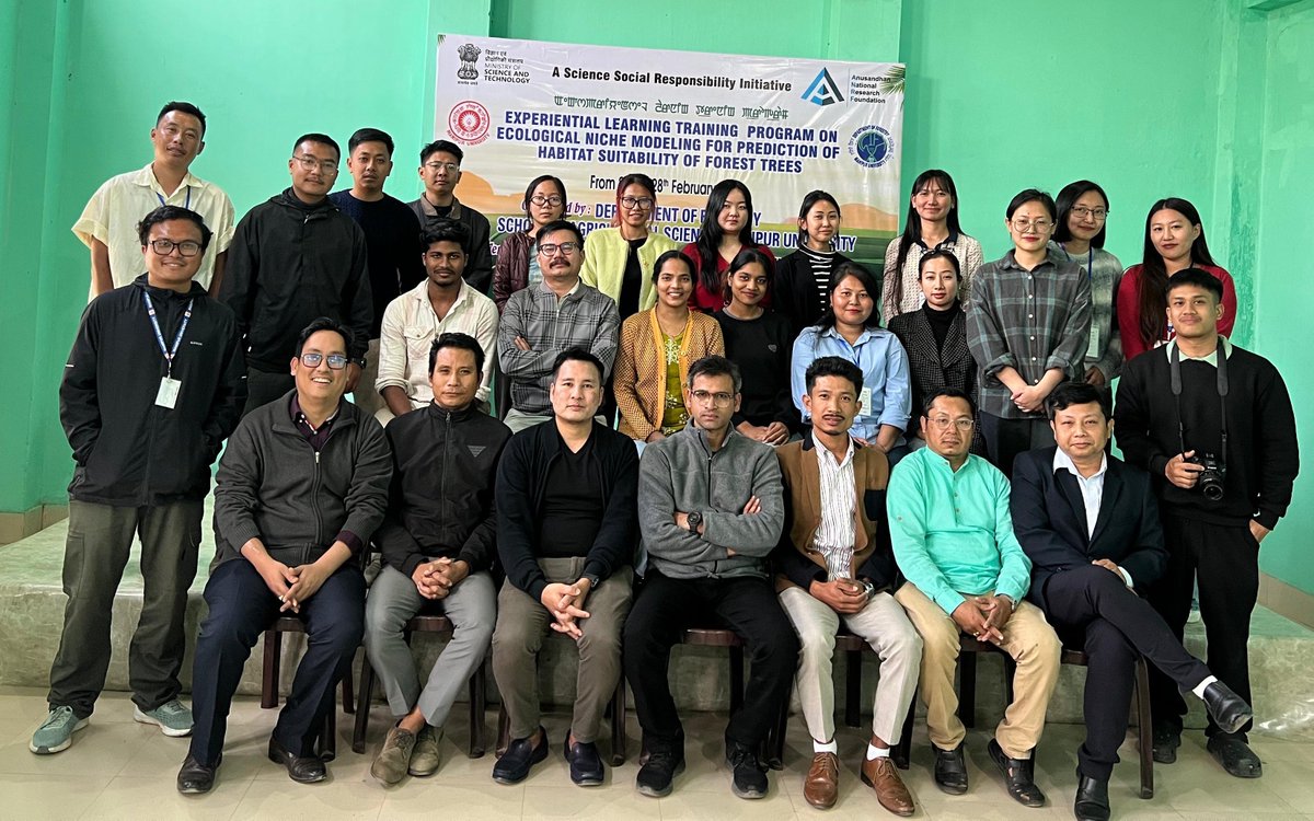 Department of Forestry Manipur University tweet media