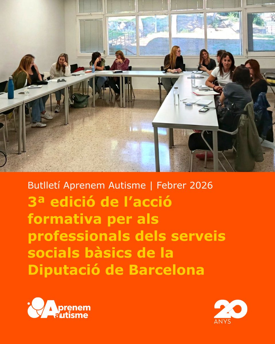 Associació Aprenem Autisme tweet media