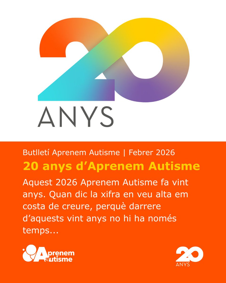 Associació Aprenem Autisme tweet media