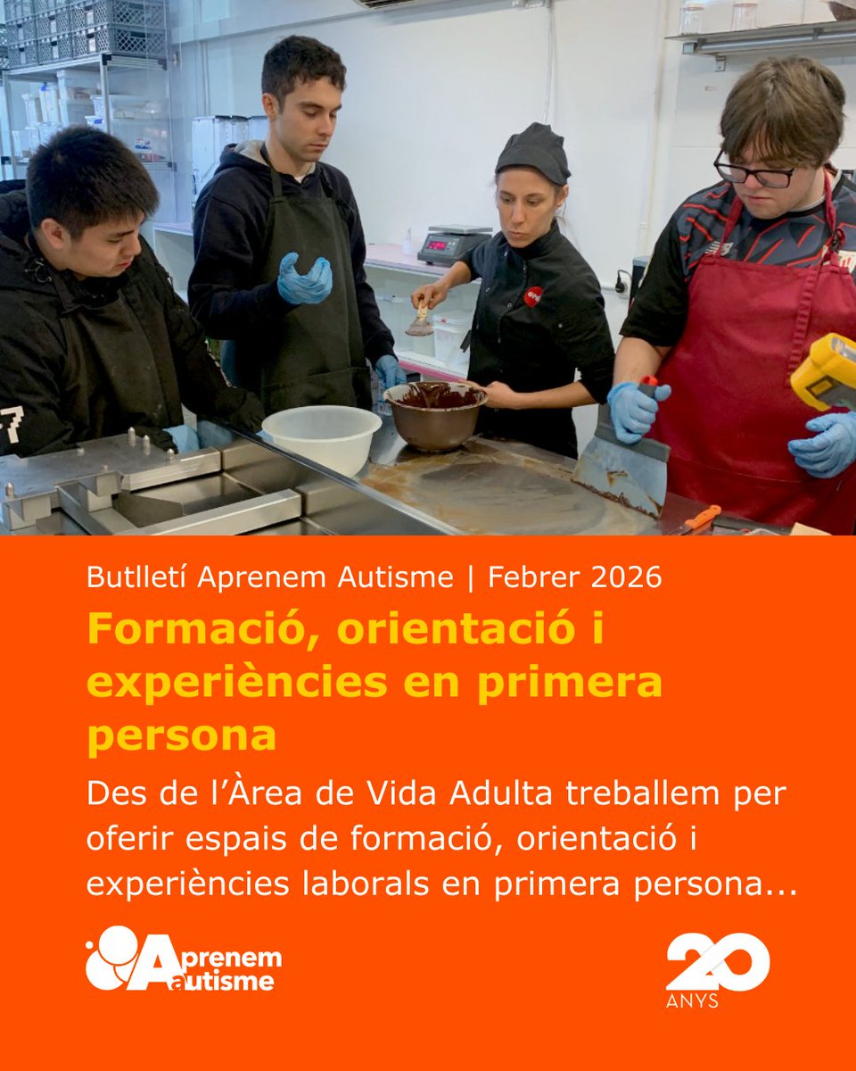 Associació Aprenem Autisme tweet media