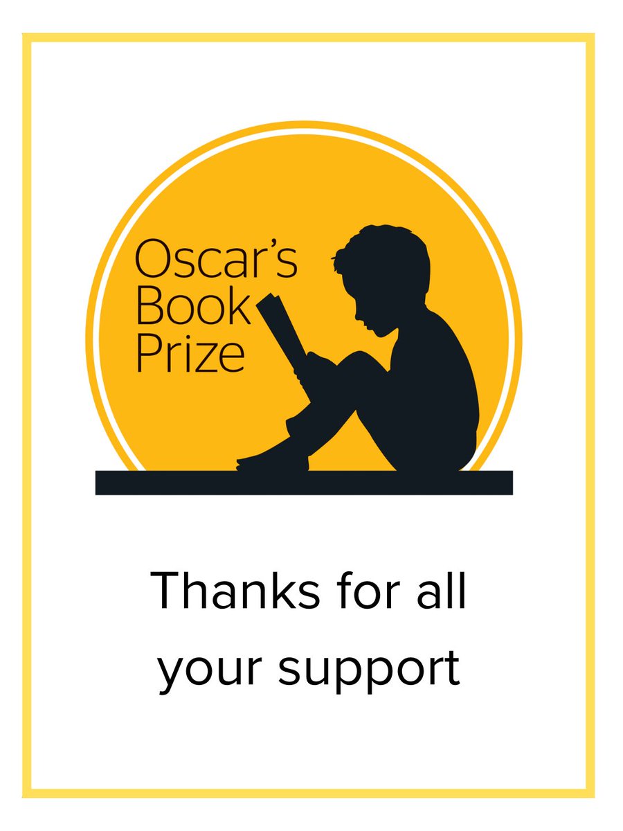 We are sad to share that <a href="/oscarsbookprize/">Oscar's Book Prize</a> is closing.
Thank you to the authors, illustrators, publishers, schools, families and young readers who supported us over the years. We are so grateful for the memories and the magic we created together. oscarsbookprize.co.uk/news