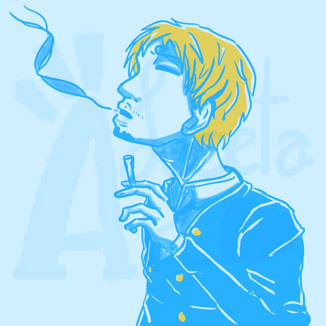 Happy Birthday, Sanjii 💙
.
.
.
#サンジ誕生祭2026 #SANJIbirthday2026 #ONEPIECE #fanart #Onepiecefanart #sanjifanart #vinsmokessanji