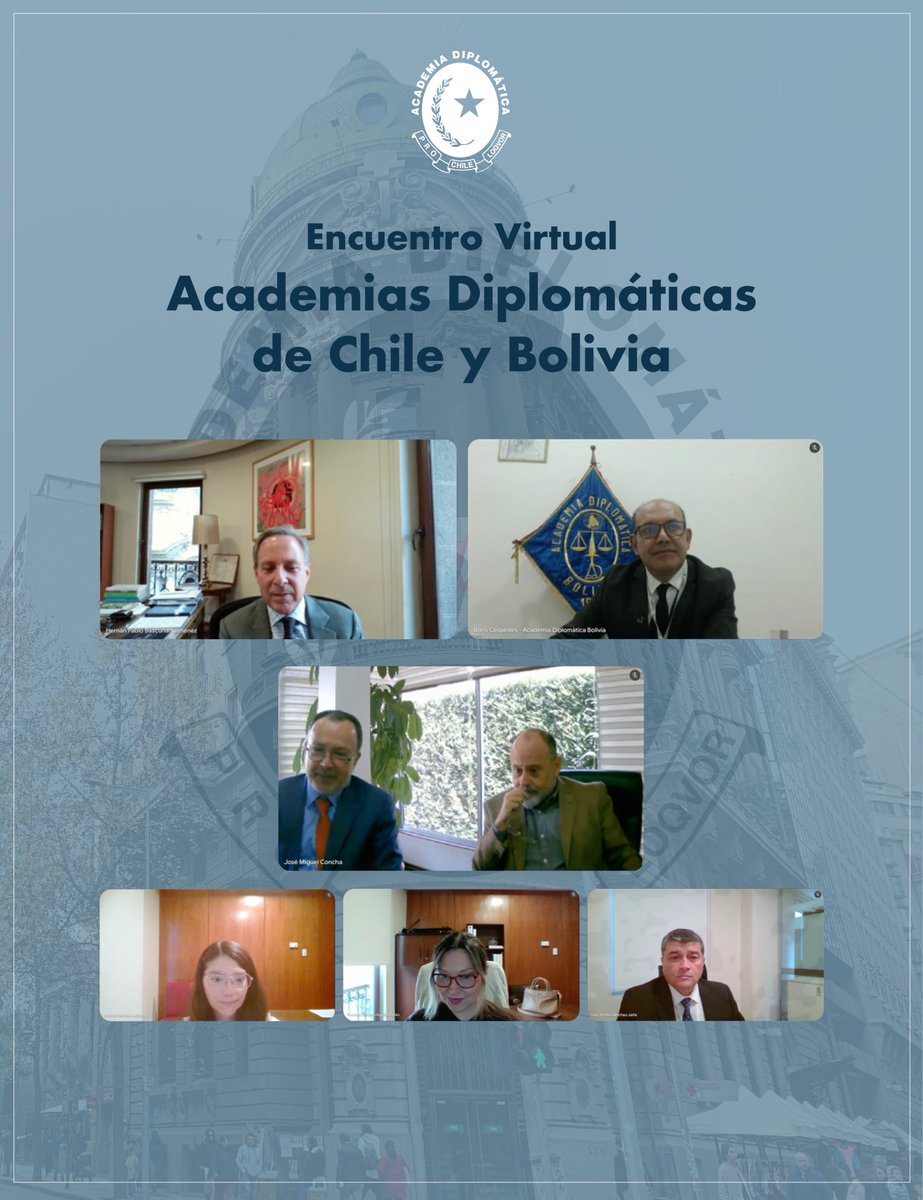 Academia Diplomática de Chile tweet media