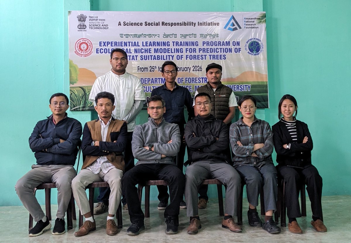 Department of Forestry Manipur University tweet media