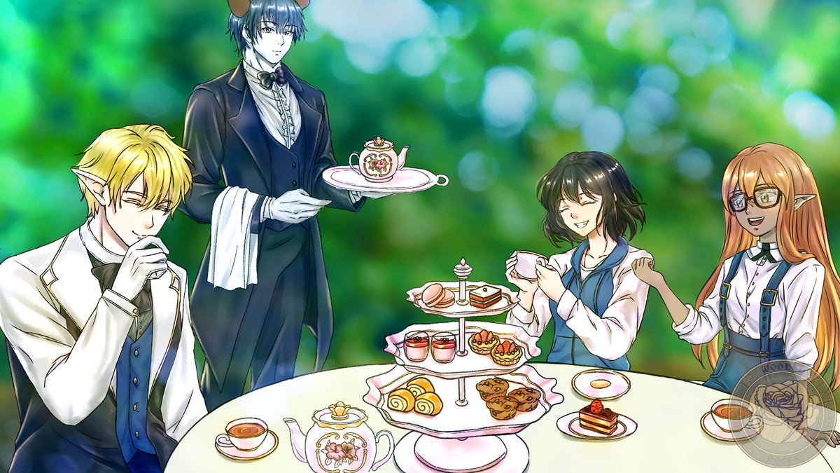 Wooden Roses tweet media