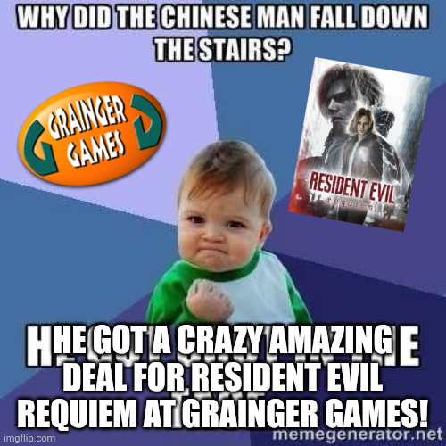 Grainger Games™ tweet media