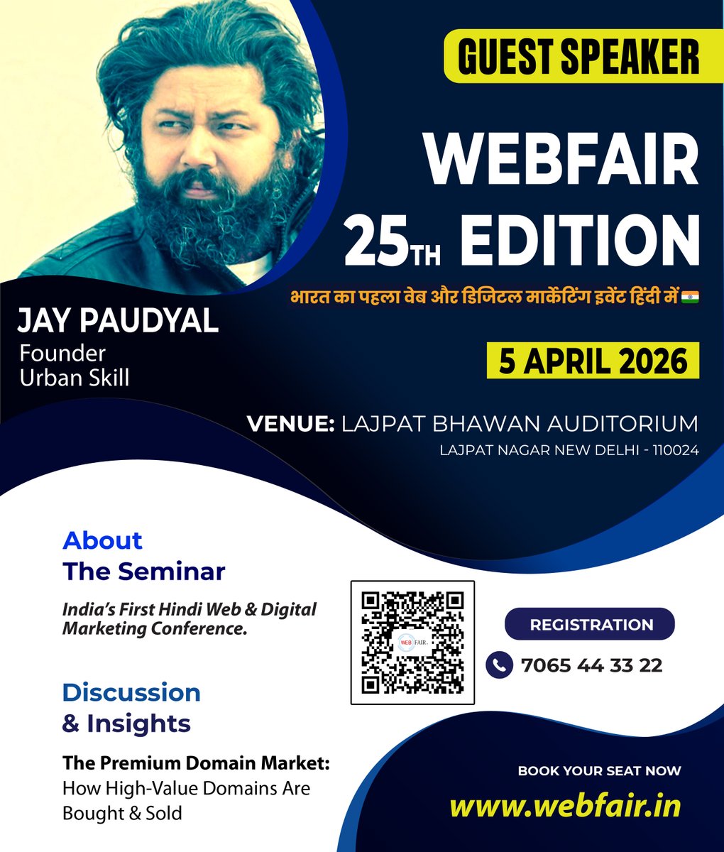 WebFair tweet media