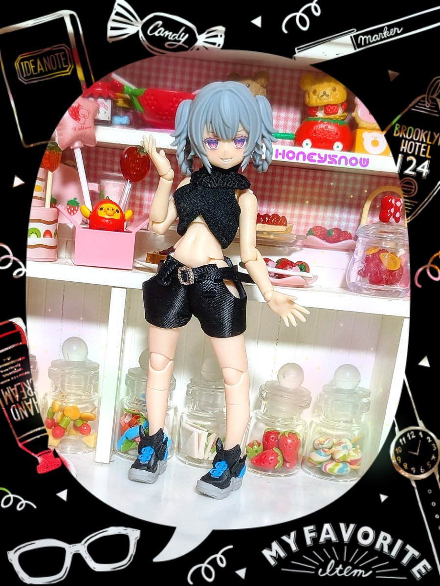 HoneySnow🌸 tweet media