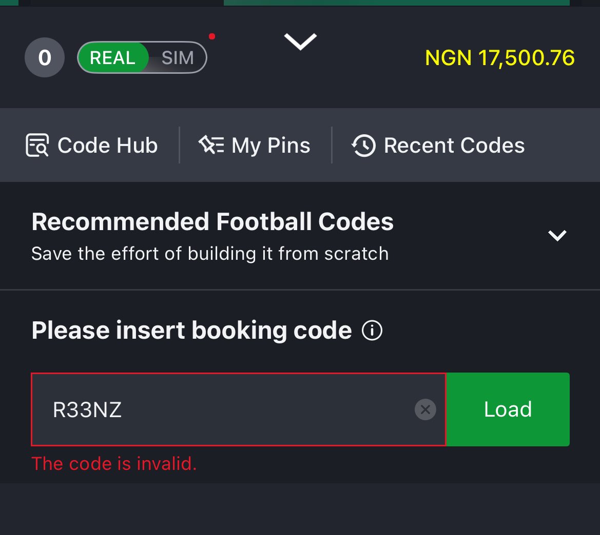 Last code Dey invalid bro☹️
