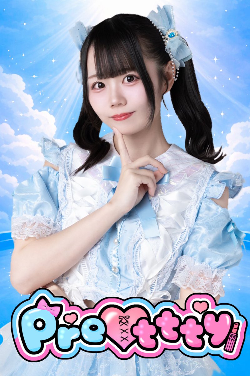 cutieSTUDIO撮影】 期間限定ユニット『pre♡ttty』さんの アー写撮影を