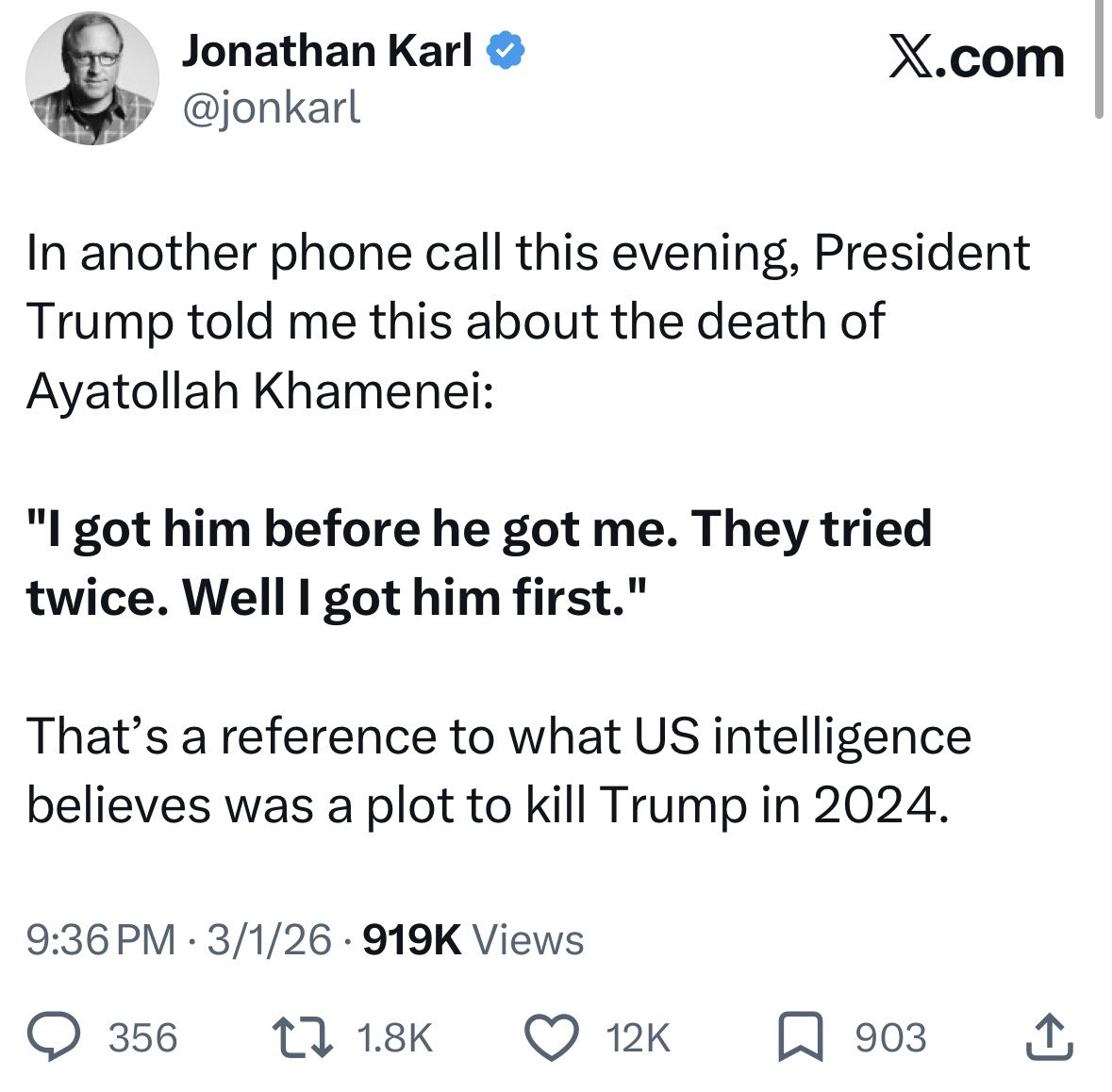 Aaron Blake tweet media