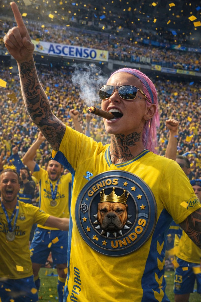 Genios Unidos tweet media