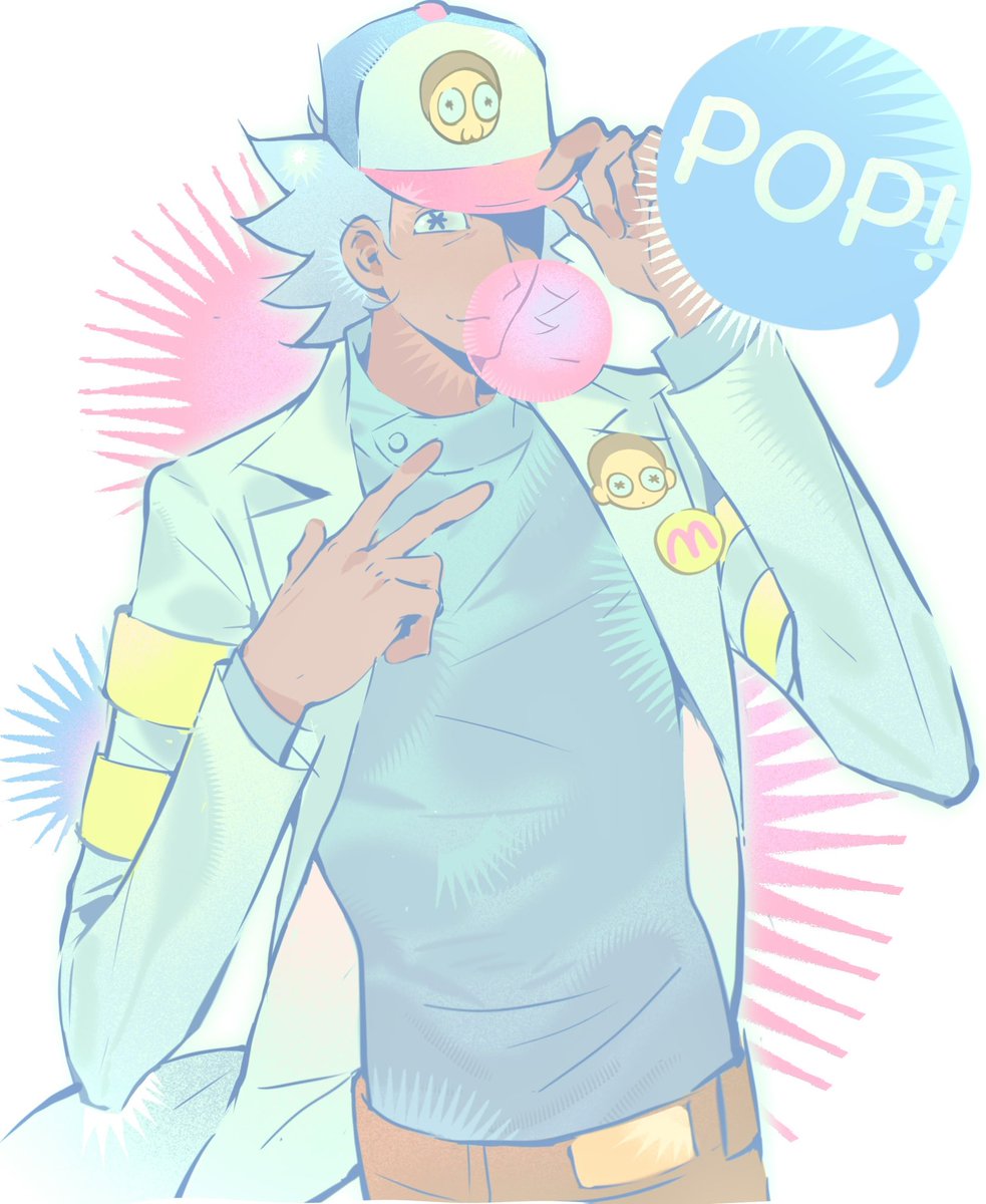 EvE1yn02's tweet photo. #RickAndMorty #pocketmortys https://t.co/CJVjeewt37