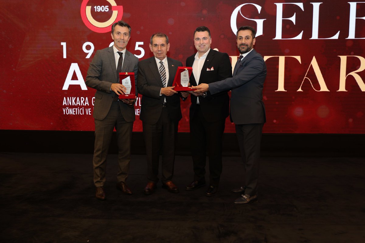 1905AGS's tweet photo. Galatasaray Spor Kulübü Yönetim Kurulu Başkanı Sayın Dursun Aydın Özbek başta olmak üzere; Galatasaray Spor Kulübü ve Galatasaray Sportif A.Ş. Yönetim Kurulu Üyelerimize, efsanelerimiz Bülent Korkmaz ve Hakan Ünsal’a, kıymetli misafirlerimize ve 1905 AGS üyelerimize katılımları için teşekkür ederiz.