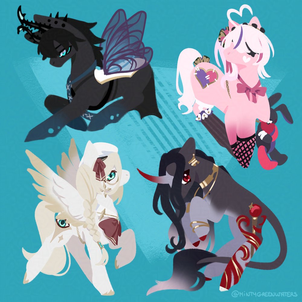 ILUNA ponies time ! #ScarleArt #AmareAtelier #RenZottoArt #MariArtte

nijiponies [6/11]