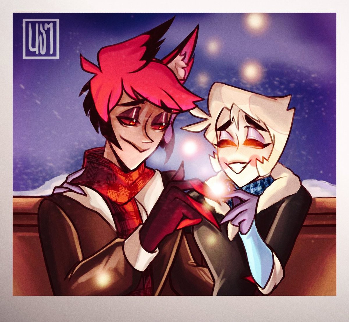 DTIYS from <a href="/VeshikXydoshnik/">Veshik</a> ~
If you want to collaborate with me, write to me) 
#radioapple #alastorxlucifer #Alastor #LuciferMorningstar #HazbinHotel