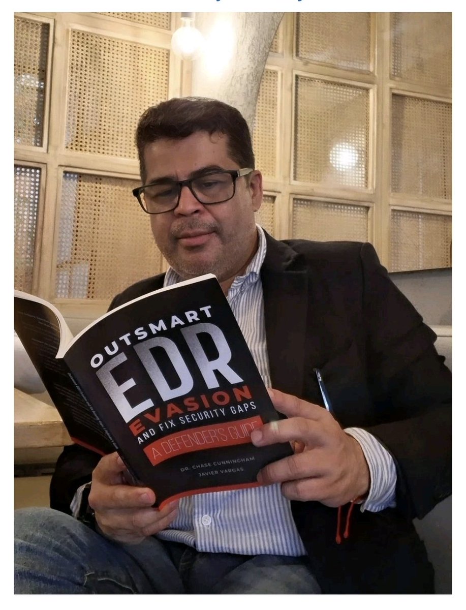 LaubenXavier's tweet image. Play hard ,play smart.

#Cybersecurity #EDREvasion  #SecurityLeadership #SOC #CISO #ThreatIntelligence #Resilience #ZeroTrust #SecurityArchitect #RedTeam #BlueTeam #DefendersGuide #PlayHardPlaySmart