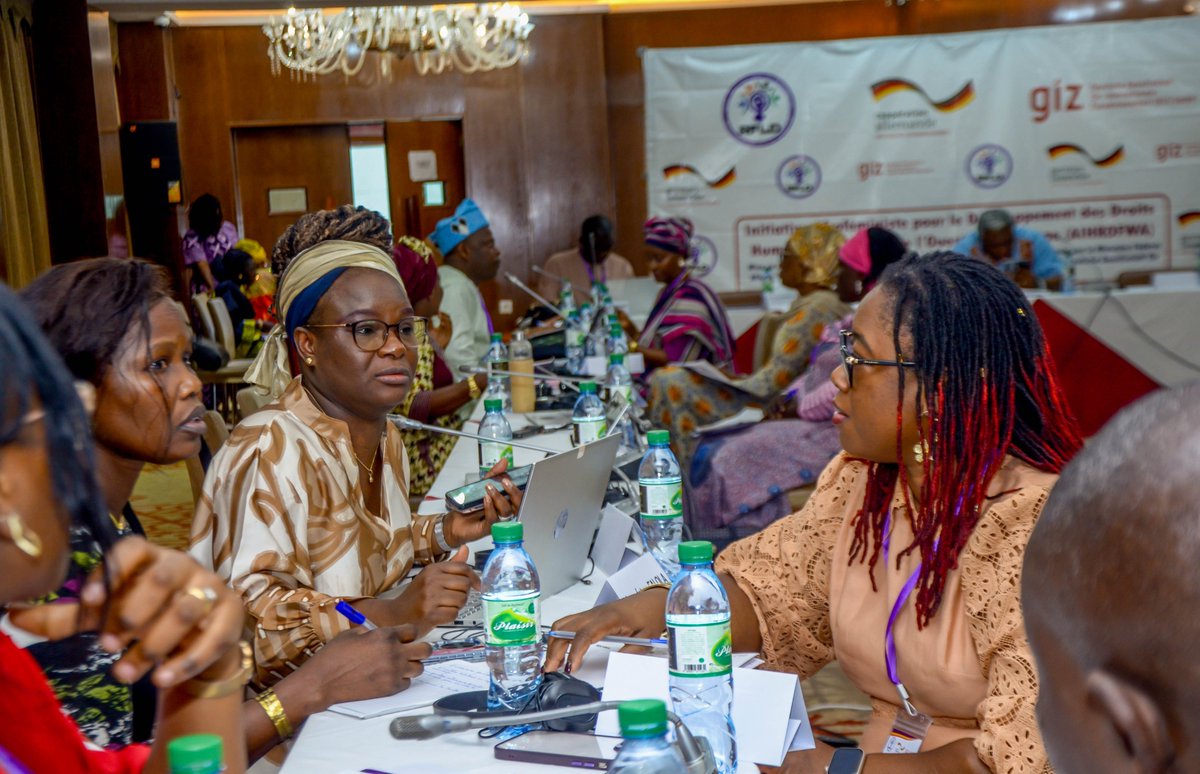 Women Leaders Network for Development (RFLD) tweet media