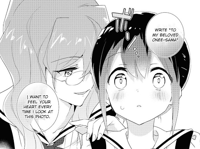 Evildeadfan102's tweet image. I read Yuri Is My Job chapter 43.
#Yuriismyjob #Volume9 #Chapter43 #yuri #lgbt