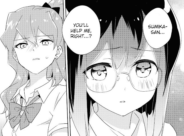 Evildeadfan102's tweet image. I read Yuri Is My Job chapter 43.
#Yuriismyjob #Volume9 #Chapter43 #yuri #lgbt