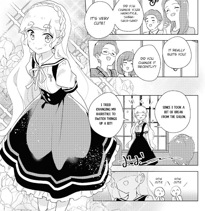 Evildeadfan102's tweet image. I read Yuri Is My Job chapter 43.
#Yuriismyjob #Volume9 #Chapter43 #yuri #lgbt