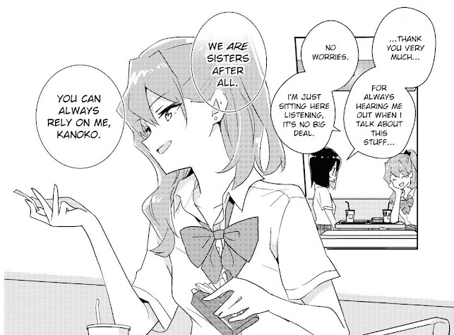 Evildeadfan102's tweet image. I read Yuri Is My Job chapter 43.
#Yuriismyjob #Volume9 #Chapter43 #yuri #lgbt