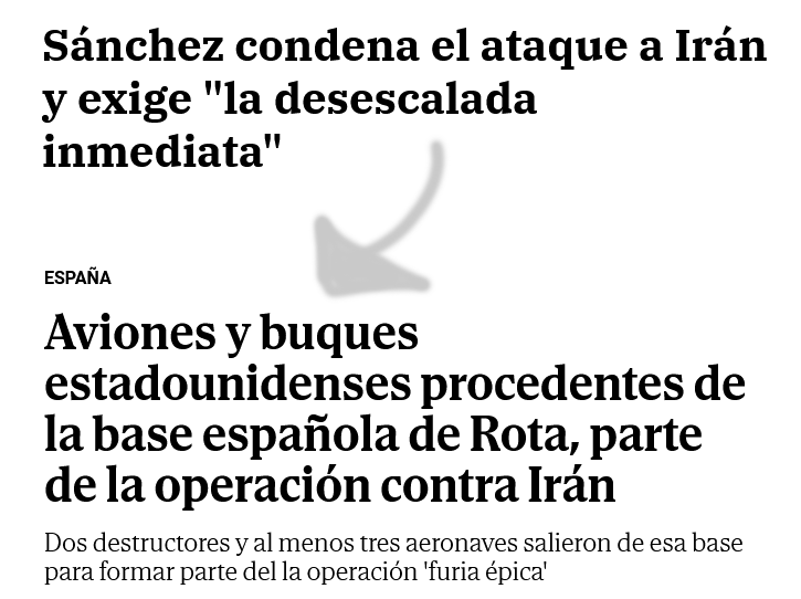A estas alturas, sorprenderse por la hipocresía de un presidente europeo exige cierta ingenuidad y a nosotros, por deformación profesional, ingenuidad ya nos queda poca 😅 

¡Y aún así, de vez en cuando, todavía consiguen sorprendernos! 😬