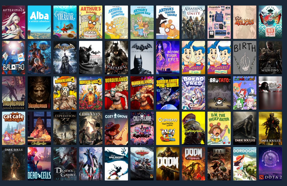 Who wants one of these Steam Game Keys? 🪄 

Like + reply the game you want 🎮 

Follow me so I can DM you 📩